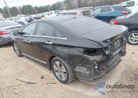 2015 Hyundai Sonata Hybrid Limited z USA, uszkodzony, nr VIN KMHEC4A4XFA125060